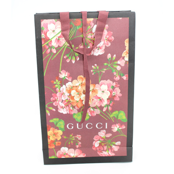 Auth GUCCI Floral Bloom Limited Edition Empty Gift Shopping Bag 15" x 9" x 3.25" - Picture 3 of 5